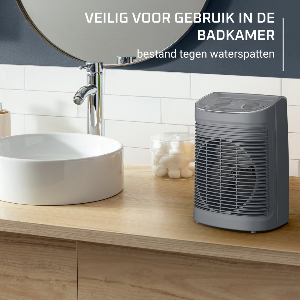 Rowenta SO6511 Fan Heater 2200W Gray