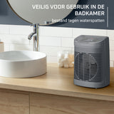Rowenta SO6511 Fan Heater 2200W Gray