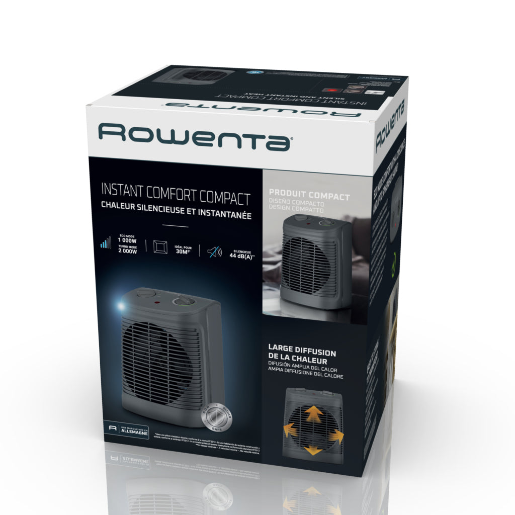 Rowenta SO2321 Wentylatory 1800 w szary