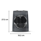 Rowenta SO2321 Wentylatory 1800 w szary