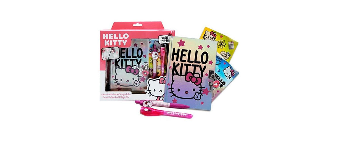 Toi-toys hello kitty dagboek + magische pen