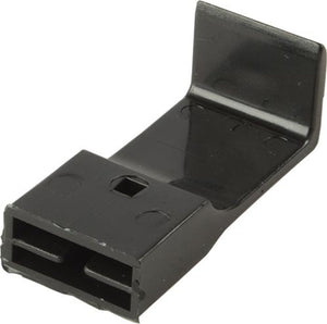 Schermatura catena Axa montaggio PVC nero