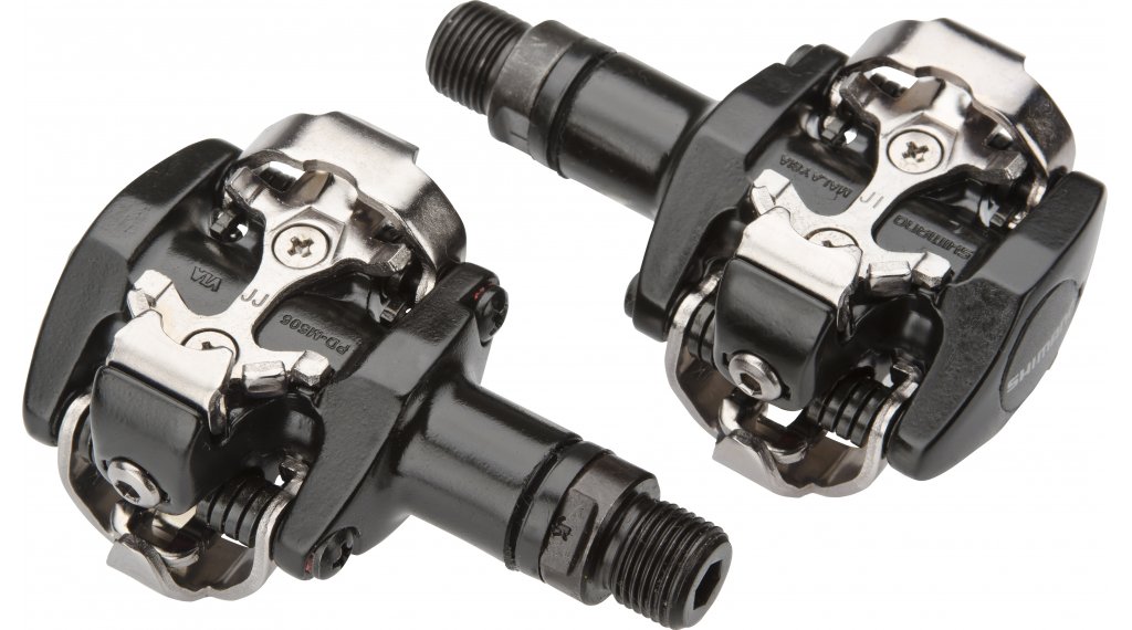 Shimano PD-M505 SPD MTB sort