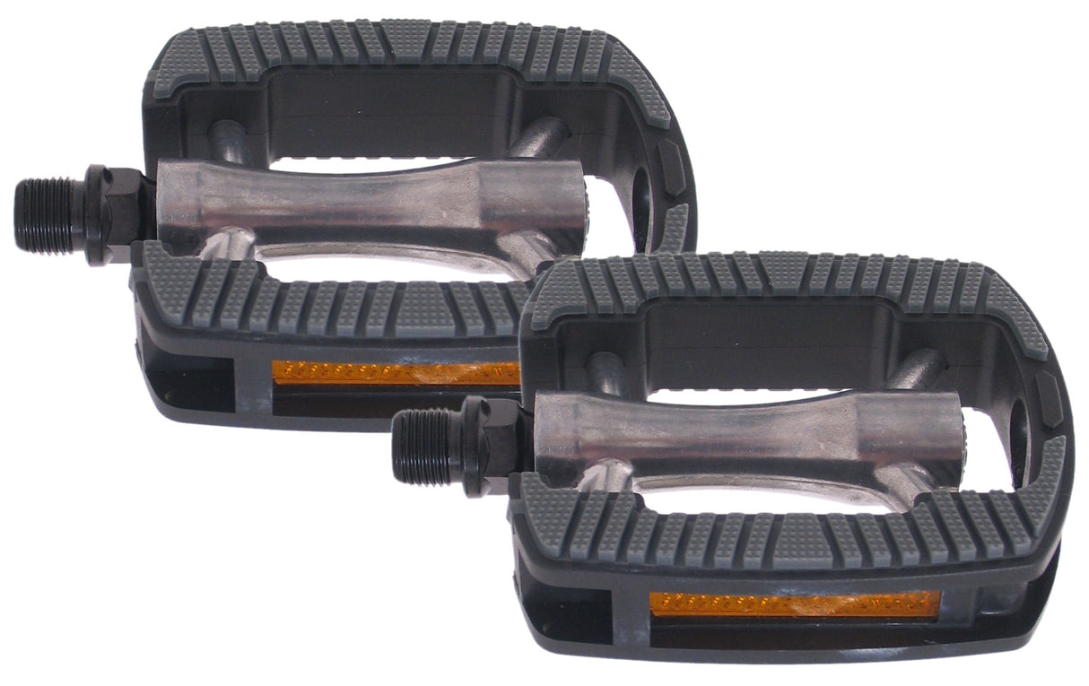 Union 821 Pedaler Alu Silver Blemmer