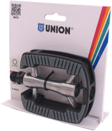 Union 821 Pedaler Alu Silver Blemmer