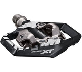 Shimano Pedal Set Deore pt-m81120 mat SM-Sh51 Schongplacke