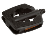 Union 880 Pedals PVC Sandblock Black Blister