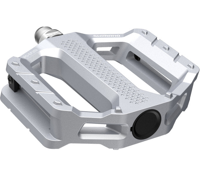 Shimano pedal set PD-EF202 silver