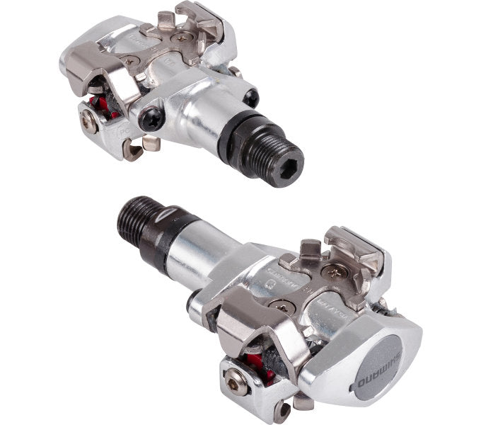 Shimano Pedal Set PD-M505 SPD Silver