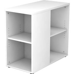 Bach desk height drawer unit white 40 x 80 x 72 cm