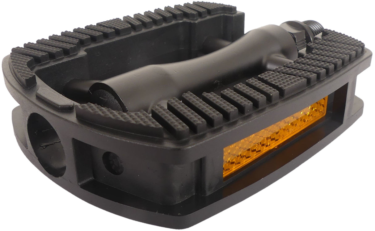 Marwi pedal set SP-821 with aluminum house Anti slip matt black (workshop packaging)