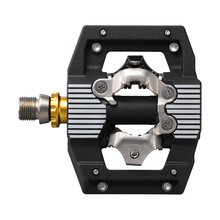 Shimano Pedal Set Saint PD-M821 SPD + Plattform Schwarz