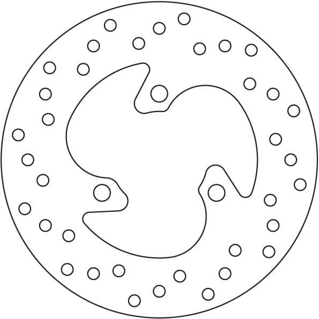 Newfren Brake Discw4066a | Yamaha Aerox