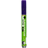 Creative Company Glass and Porcel Staff Glitter Semi-cover- Violet