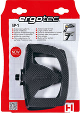 Pedal-Set Ergotec EP-1 Anti-Schlupf-Schwarz