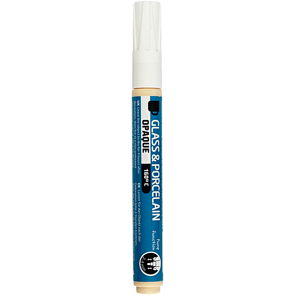 Creativ Company Glass and Porcelain Start covering - White