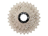Sonnenrasse Kassette 10 Geschwindigkeit 11-28T. CSRS0 Silver Alu Spider