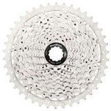 Sunrace kaseta 10V 11-42 CSMS3 kovinsko srebro