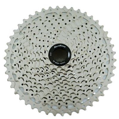 Sunrace CSMS8 Cassette 11 Speed ​​11-46T. striebro