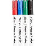 Creativ Company Glasen Porzellan Investieren Sie Farbe, 4st.