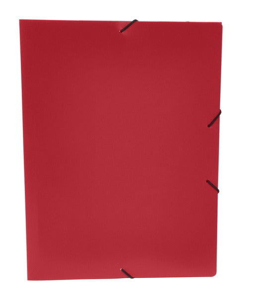 Viquel vi-133001-08 teczka elasto 230x320 (a4) elastyczne zamknięcie pp czerwony