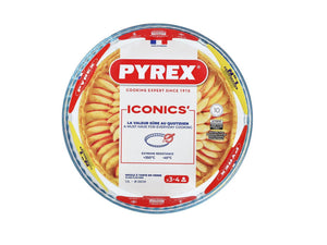 gloine stáin císte Pyrex 25cm 1.1l