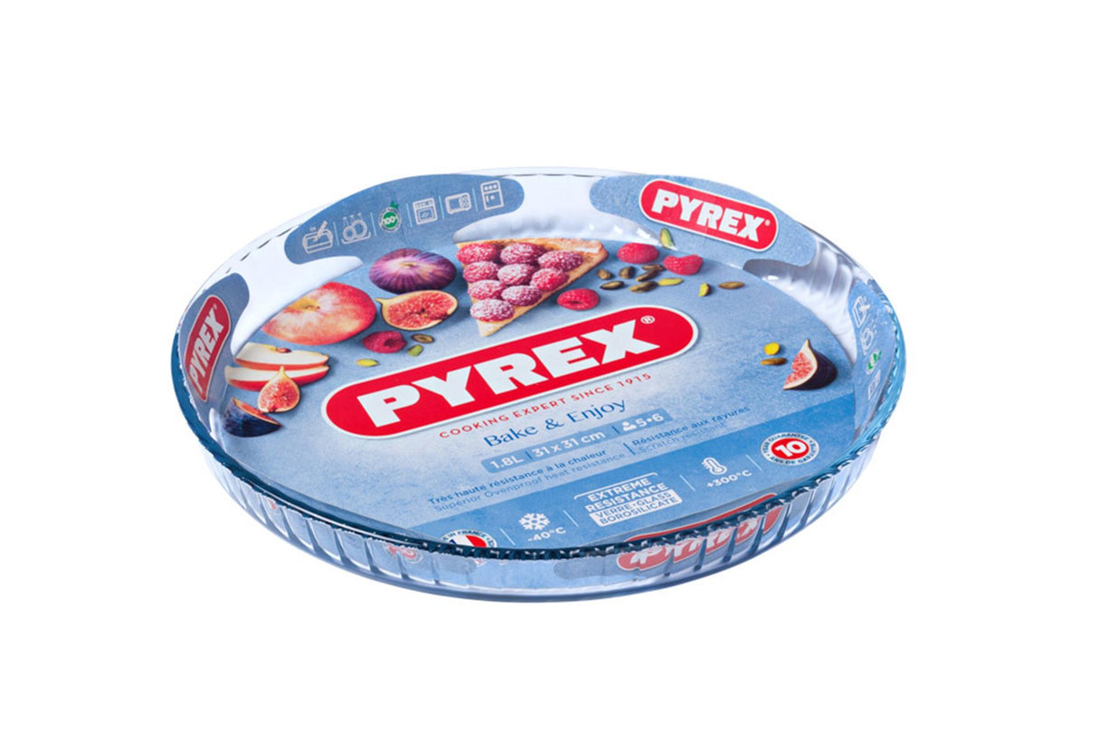 Pyrex cake tin 31 cm