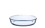 Pyrex bakvorm rond rechte rand 25cm glas