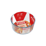Gloine cruth souffle Pyrex 21cm