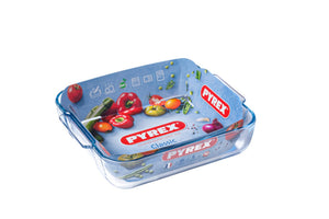 Pyrex Backform Glas 21x21cm 2l Glas