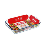 Pyrex baking dish 34x23cm 2.6l glass
