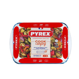 Pyrex baking dish 34x23cm 2.6l glass