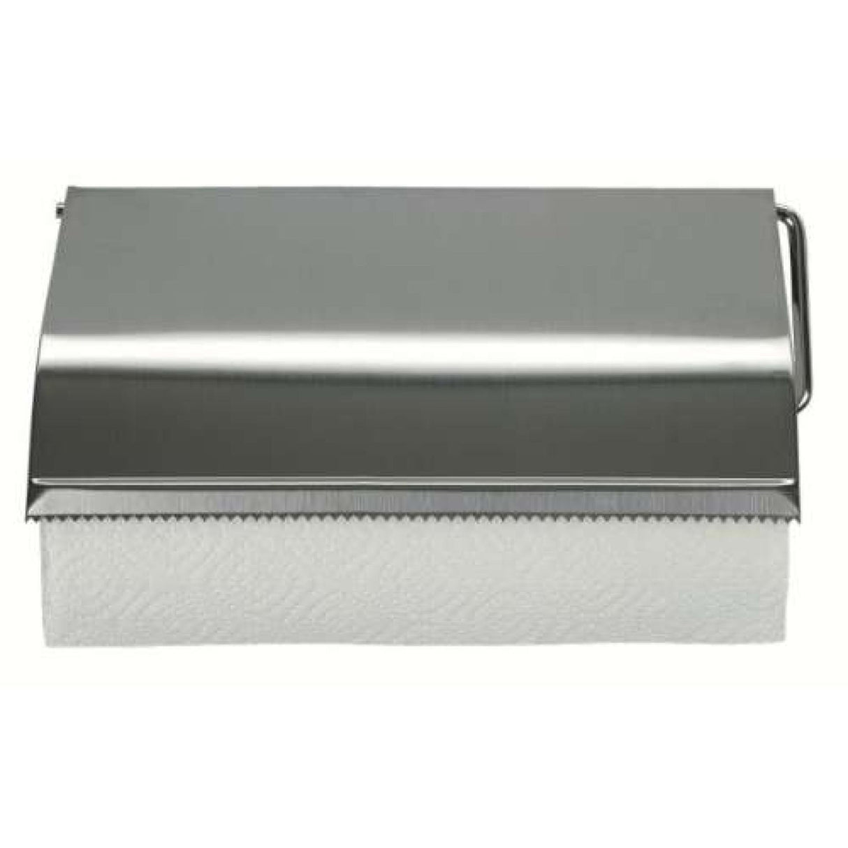 Nástěnný držák na kuchyňské role Brabantia model matná ocel