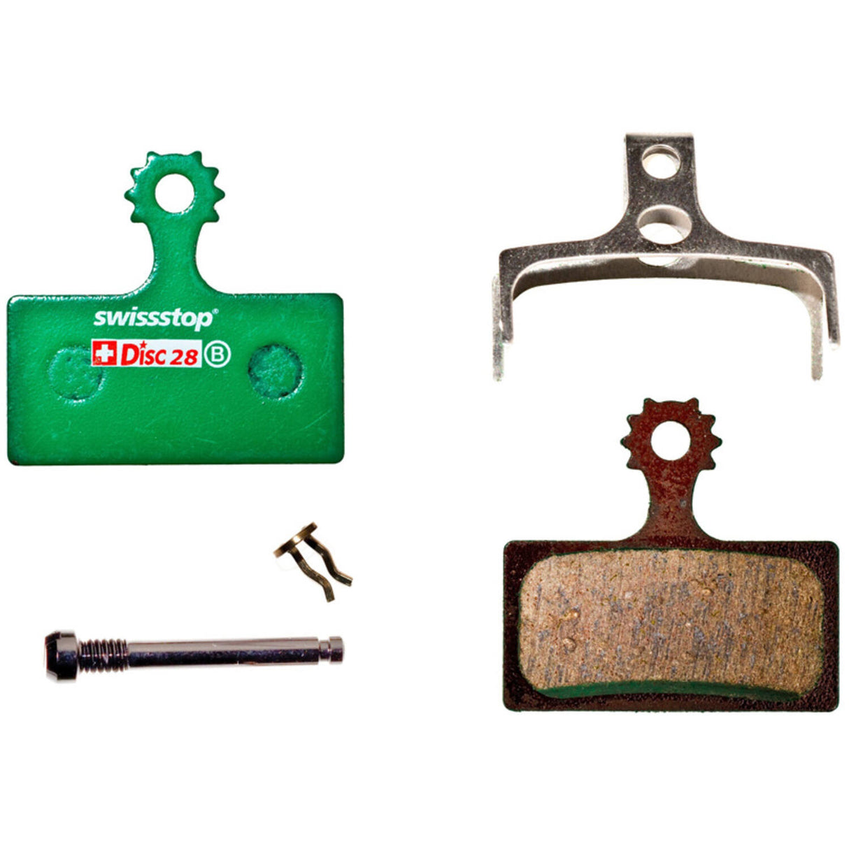 SwissStop - Brake Block Set Disc 28 C - Shimano XTR XT M8000