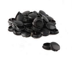 Universal Crank Caps for Sparkless Crank 10 stykker svart