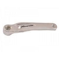 Miranda alu levi ročico Alfa 1 170 mm dolžina srebra 574001