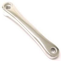 DOTEK Crankarm Fausto | Alumínio esquerdo | 152mm | prata