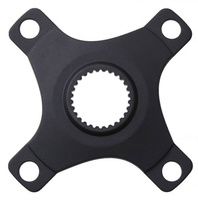 Ragno miranda bosch-4 in alluminio 52,0mm 104mm nero