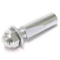 Algi Crankspie Ø9.5mm - Silver