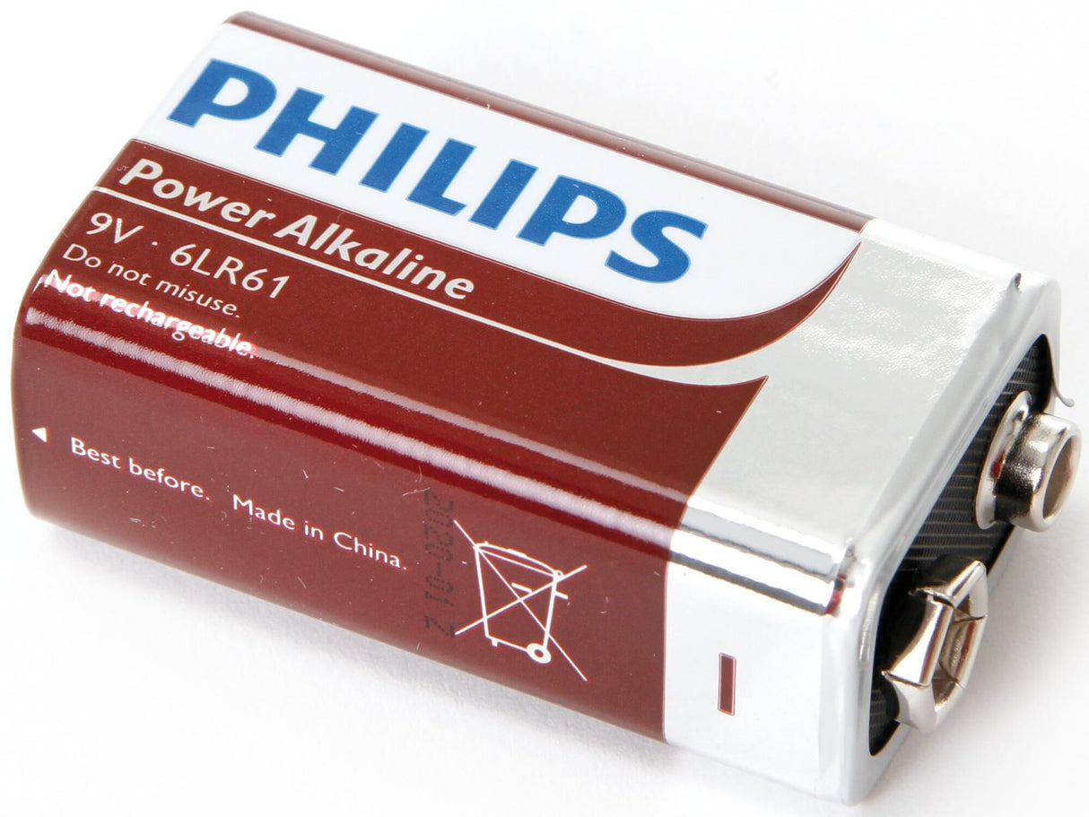 Philips battery powerlife battery powerlife 6f22 e-block 1 in blister