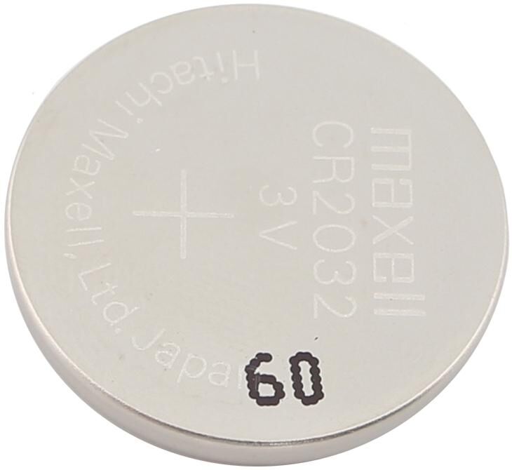 Maxell knoopcel battery type cr2032