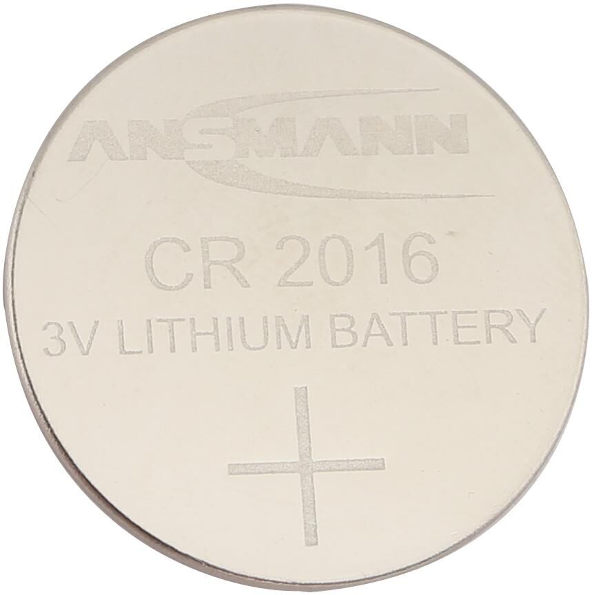 Ansmann Lithium Button Cell CR2016