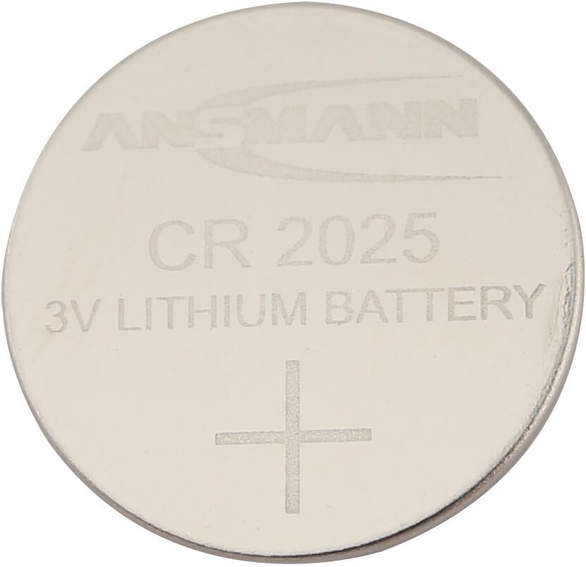 Ansmann Lithium button cell CR2025