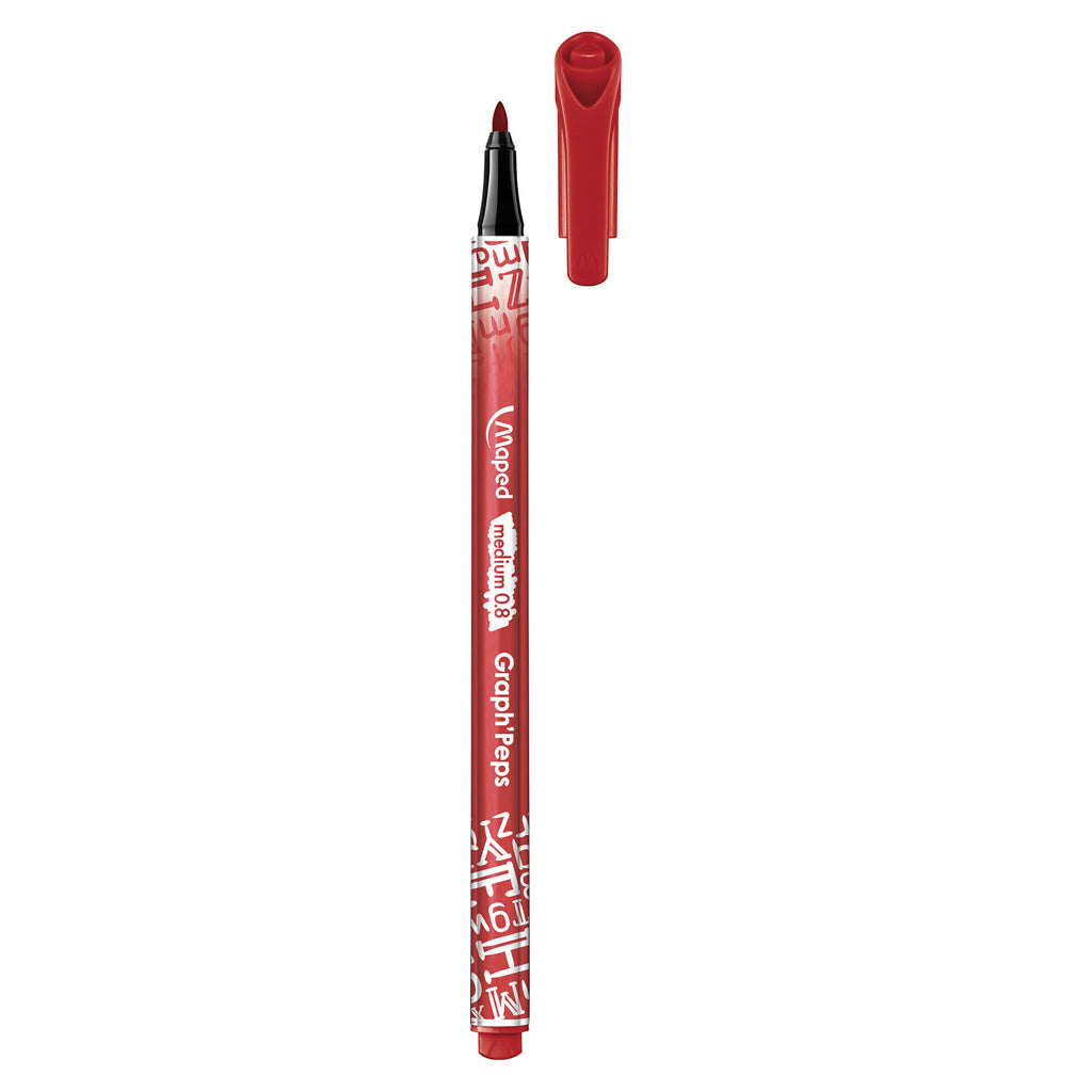 Maped Graph Rsquo; Peps Free Lines 12 colors 0.8 mm
