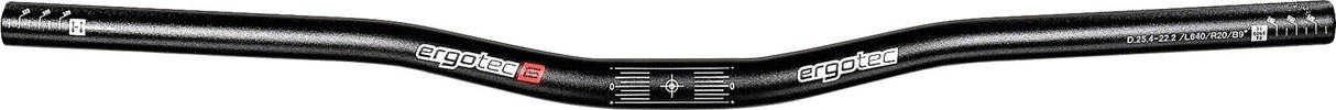 Ergotec stuur low riser bar low riser alu level 6