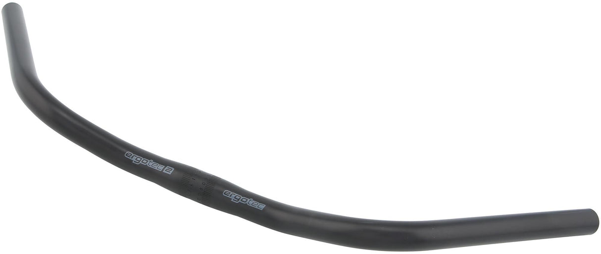 Ergotec ročaj 25,4 mm alu črna