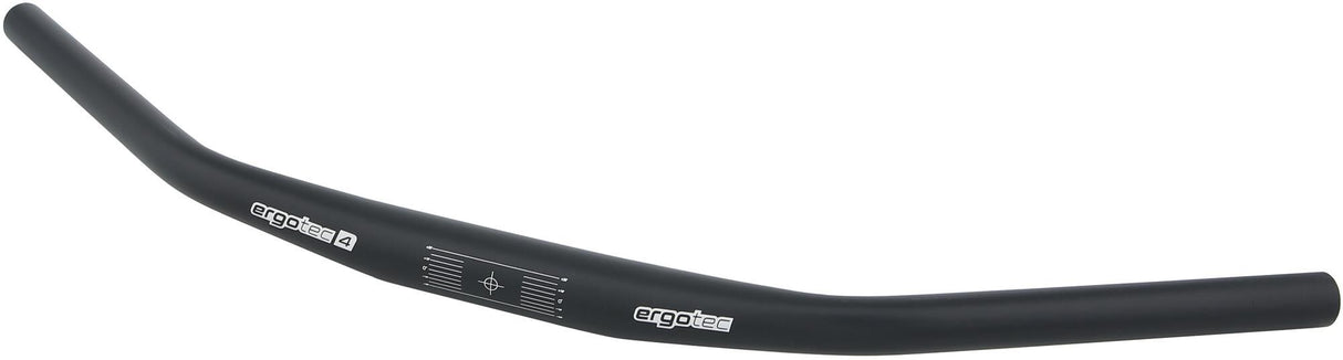 Handlebar bend aluminum black 30gr