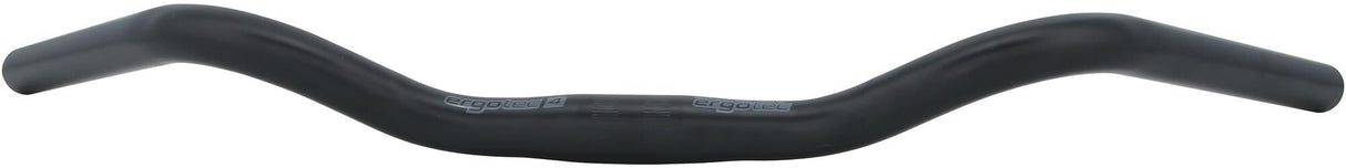 Tuijottaen Bend Ergotec Trekking 25,4 mm matta musta