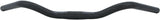 Tuijottaen Bend Ergotec Trekking 25,4 mm matta musta