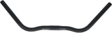 Tuijottaen Bend Ergotec Trekking 25,4 mm matta musta